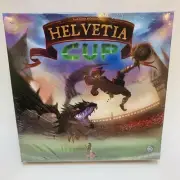 Helvetia Cup Board Game - Asmodee - Factory Sealed