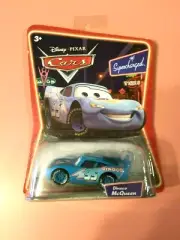 Dinoco McQueen, Pixar Cars movie, #L5261 Supercharged series