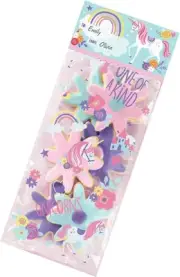 Magical Unicorn Cello Treat Bags Kit