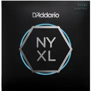 D'Addario NYXL1152 Nickel Wound Electric Guitar Strings, Medium Top - Heavy Bottom, 11-52