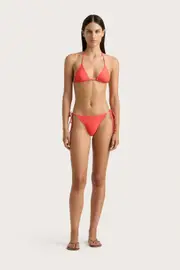 Leo Bikini Bottom Vermillion - Final Sale