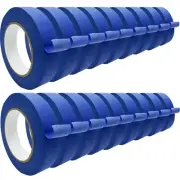 Premium Blue Masking Tape - 18 Rolls, 0.94in x 60.1yd, No Residue, Multi-Surface
