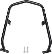 Motorcycle Rear Passenger Seat Hand Grab Bar 20mm Iron Tube Suitable for GB350S CB350RS from 2022 to 2024 with Matte Surface High Temperature Electrostatic Spraying Treatment
