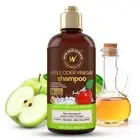 WOW Skin Science Apple Cider Vinegar Shampoo - Hair Growth Shampoo for Thinni...