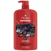 Old Spice NightPanther Body Wash 2 x 987ml W 73 x H 238 x D 229 mm