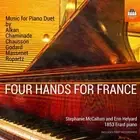 Stephanie McCal Stephanie McCallum/Erin Helyard: Four Hands for (CD) (US IMPORT)
