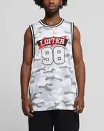 [LOITER] Loiter Midway Jersey Snow Camo - Size XL XL Snow Camo