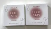 Lot of 2 Under-Eye Corrector, moisturizing formula Light Skin Concealer