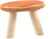 Cute Round Stool Small Stool for Lightweight Easy to Move for Home Decor Safe Design for Handwashing Playtime