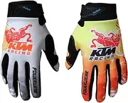 [EXCEREY] Touch Screen Full Finger Cycling Gloves MTB Mountain Bike Gloves Workout Sports Driving Climbing Gloves for Men & Women