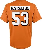 [Outerstuff] NHL Youth Team Color Player Name and Number Jersey T-Shirt