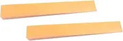 FUNOMOCYA Piano Wedge Tuning Mutes 2pcs Piano Tuning Mutes Tools Made of Rubber Safe for