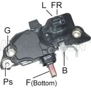 Alternator Regulator Renault Master X70 eng G9U.750/4 G9U.650 2.5L Diesel 04-11 (for: Renault)
