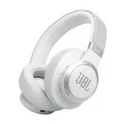 JBL Live 770 Over-Ear BT ANC Headphones - White
