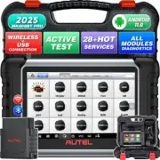 Autel MaxiCom MK808BT PRO Full System Car Diagnostic Tool Bluetooth OBD2 Scanner