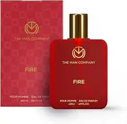 [The Man Company] Fire EDP - 50ml | Perfume Spray For Men's | Premium Long Lasting Fragrance | Fresh, Floral & Woody |