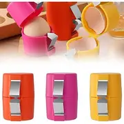 Egg Shell Opener, 2025 New Egg Cracker Tool for Raw Eggs, Handheld Eggs Breaker Multifunctional Egg Cutter Egg Cracker and Separator for Cooking Camping Kitche