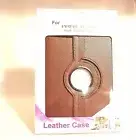 VEGAN IPAD 360 DEGREE ROTATING CASE DEVON #BROWN #HB2818