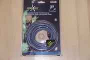 12FT CAR MOBILE STEREO AUDIO RCA INTERCONNECT SHIELDED CABLE TWISTED HOME MARINE