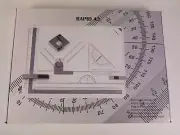 Rapid A3 Technical Drawing Board & Measuring Equipment New In Box