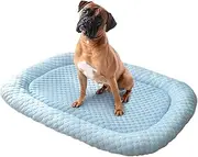 Dog Cooling Pad - Soft Dog Cooling Crate | Waterproof Stain Resistant Pet Cooling Pad for Hot Days, Cat Nest Cushion for Home Indoor Outdoor Use