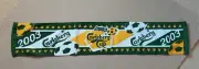 CARLSBERG SOCCER CUP 2003 HONG KONG BAR TOWEL NEW H165