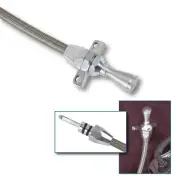 Lokar TD-3518FM Hi-Tech Flexible Braided Transmission Dipstick