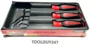 SNAP ON TOOLS USA 3 Piece Radiator Hose Pick Set Red SGRHTLB3BR New Sealed