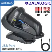 Datalogic Gryphon GBT4500-BK-BTK1 2D Bluetooth Barcode Scanner Wireless Reader