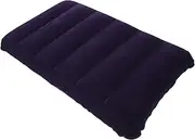 Inflatable Pillow for Neck Pillow Travel Sleeping Portable Camping Pillow Camping Gear Must Haves Air Bed Mat Beachy Pillows Memory Foam Neck Pillow Pillow Neck Rest PVC Blue