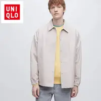 在飛比找蝦皮購物優惠-【日本直送】男裝 UNIQLO 新工作 教練夾克 man