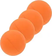 Kisangel High Bounce Squash Balls 4 Pack Mini Balls for Boys and Girls Sports Training Reaction Coordination Party Games Indoor/Outdoor