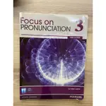 FOCUS ON PRONUNCIATION 3