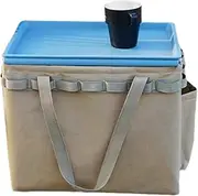 [Generic] Duffle Bag for Camping, Hiking Accessories Tote, Waterproof Camping Storage Duffle Bag for Outdoor Activities Travel and Home Organizing