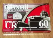 Maxell Audio UR 60 Blank Cassette Tape Sealed Brand New Old Stock B132