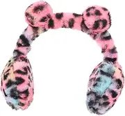 [WESIEVYA] Winter Warm Earmuff Ear Protection Ear Protector Protective Ear Winter Ear Warmer Outdoor Ear Warmers Practical Earmuff Fluffy Ear Warmers Portable Earmuff Acrylic