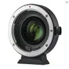 唯卓 EF-EOS M2 自動對焦鏡頭轉接環 0.71X焦距係數 佳能EF卡口鏡頭轉EOS EF-M相機
