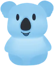 Crest Kids Multi-Coloured Rechargeable Night Light Koala