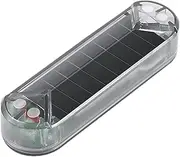 Anti-Theft LED Flashing Security Light | Simulation Flash Warning Light | Car Solar Anti-Theft Light, Car Security Anti Theft Device, Self-Adhesive Fake Lamp