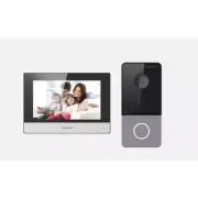 Hikvision IP video intercom kit DS-KIS603-P(B), Wi-Fi 2.4G, HD 2MP