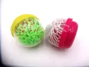 Psychedelic Ball Mesh Squeeze Ball Sensory Toys Anxiety Fidget Random Colors x 2