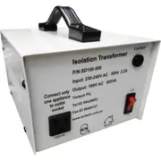TORTECH SD100-500W 100V 500W Japanese Voltage Stepdown Transformer This Step Down Is For Appliances
