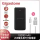 【Gigastone 立達】PB-7122B/W 10000mAh USB雙孔輕巧行動電源+GC-3800S Type-A to Lightning編織充電傳輸線