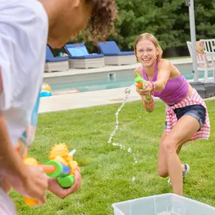 Hasbro NERF槍 - NERF 超威水槍 恐龍水槍雙人組