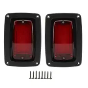 1Pair LED Tail Light 1017035 DC12V High Brightness Stylish Appearance Golf Cart Tail Light Kit Replacement for Club Car DS Models