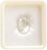 [RRVGEM] 4.25 RATTI 4.00 CARAT Certified Unheated Untreatet Natural White Sapphire Stone Safed Pukhraj Birthstone Loose Gemstone For MEN and WOMEN by Lab - Certified, Loose Gemstone, Sapphire