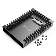 2.5 SSD SATA to 3.5 Hard Drive Adapter Internal Drive Bay 1125SS-V1-BK-EP