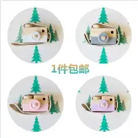 在飛比找樂天市場購物網優惠-攝影道具韓式木頭相機兒童拍照道具小擺件寶寶拍照道具木質假相機