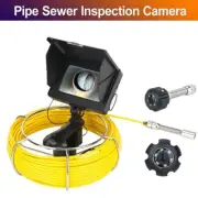 30M 5'' 22mm Drain Pipe Sewer Inspection Camera 1200TVL IP68 Waterproof Camera