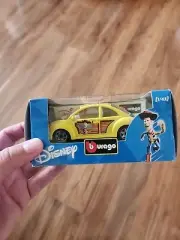 Disney bburago Toy Story's Woody Car 1/43 Diecast In Box Italy
